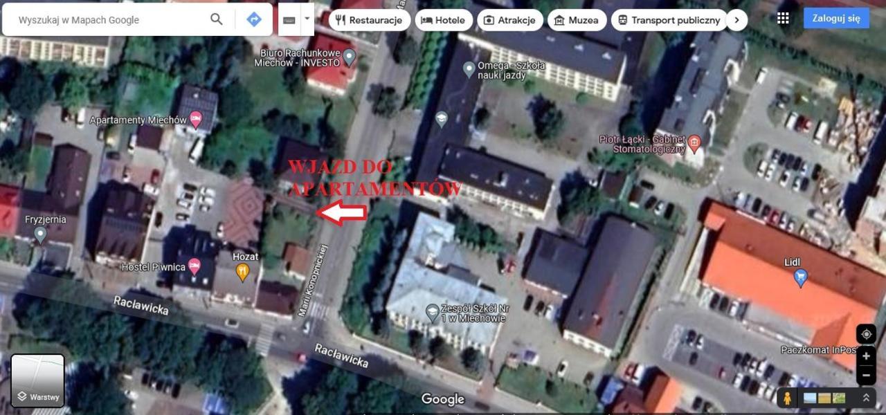 Apartamenty Miechow ภายนอก รูปภาพ